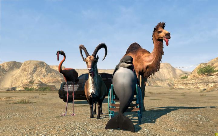Immagine prodotto Plaion Goat Simulator: The GOATY (Switch, EN)