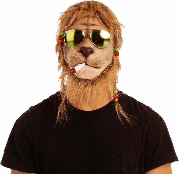 Actual product image My Other Me Lion mask one size fits all