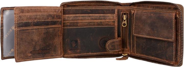 Image du produit Greenburry Porte-monnaie Vintage en cuir 13 cm