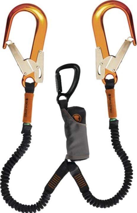Produktbild Skylotec Verbindungsmittel Skysafe Pro Flex Y EN354:2010,EN355:2002 PSA III PES L.ca.1,8m
