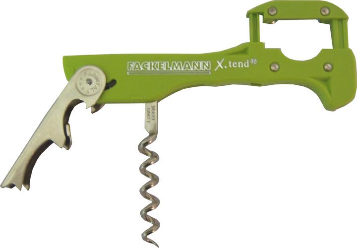 Productafbeelding Fackelmann 49807 Kurkentrekker Sommelier Mes Veelkleurig (Kelnermes)