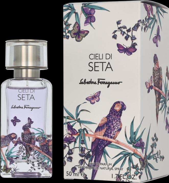 Produktbild Salvatore Ferragamo Cieli Di Seta Edp 50ml (Eau de Parfum, 50 ml)