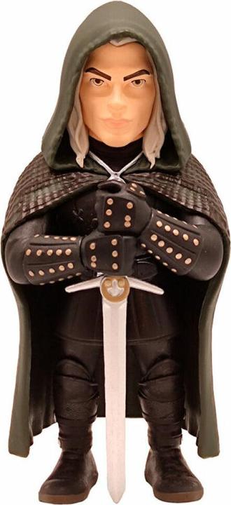Actual product image Minix - TV Series # - The Witcher S3 - Geralt de Riv - Figurine 12cm