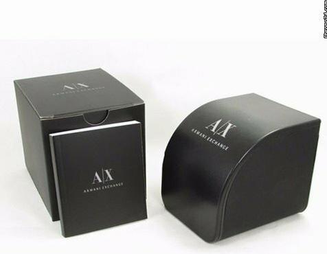Image du produit Armani Exchange Drexler (Montre analogique, Chronographe, 44 mm)