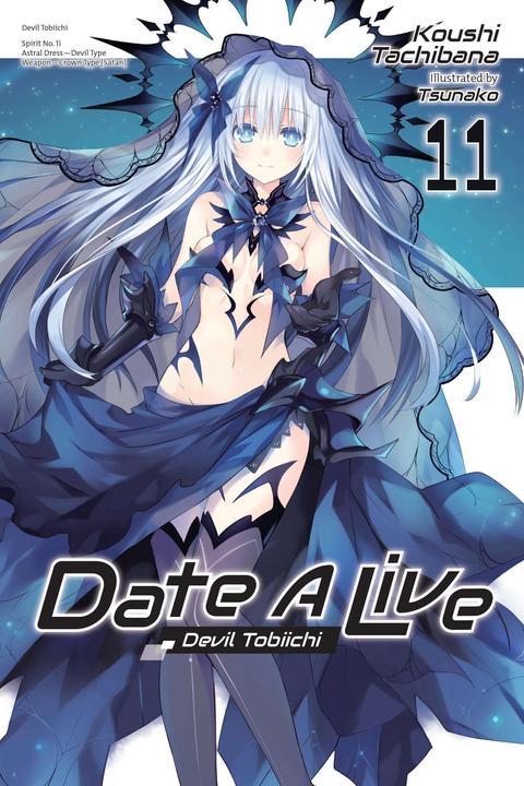 Produktbild Date A Live, Vol. 11 (light novel) (Englisch, Tsunako, Koushi Tachibana, 2024)