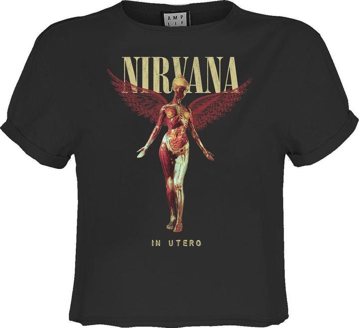Produktbild Amplified In Utero kurzes TShirt (XS)