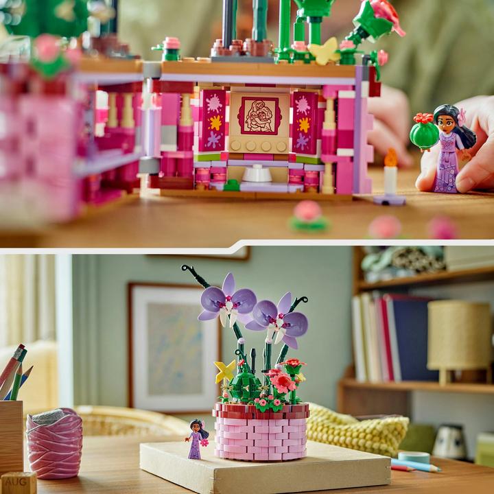 Immagine prodotto LEGO Il vaso di fiori di Isabela (43237, LEGO Disney)