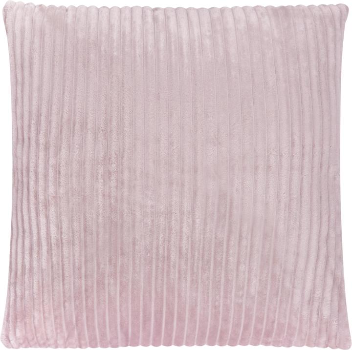 Actual product image Aspero 2 pillowcases in striped flannel 80x80 cm Pilar - 9047 (Duvet cover, 80 x 80 cm)