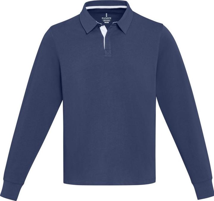 Elevate Clyde Polo Sweatshirt Rugby