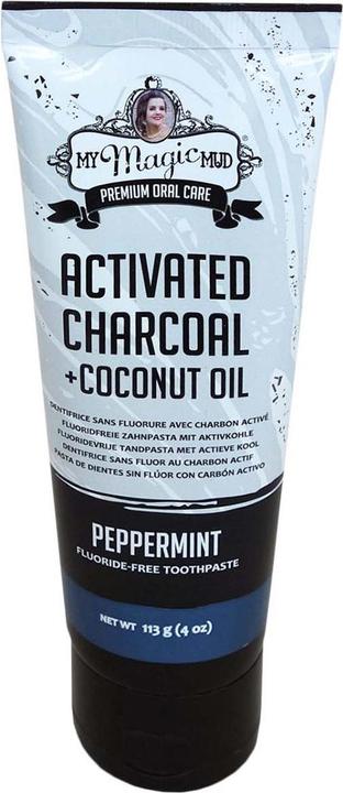 Produktbild My Magic Mud Aktivkohle Zahnpasta Peppermint (113 ml)