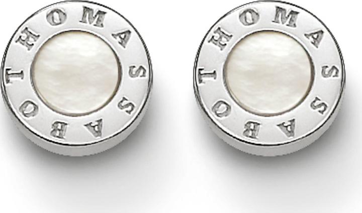 Image du produit Thomas Sabo Boucles d'oreilles Classic Blanc (Argent)
