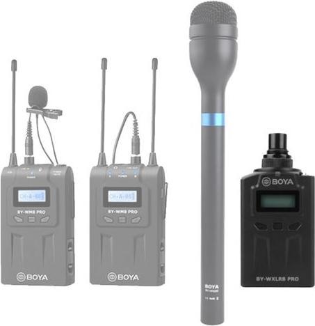 Image du produit Boya Émetteur XLR sans fil BY-WXLR8 Pro pour BY-WM8 Pro