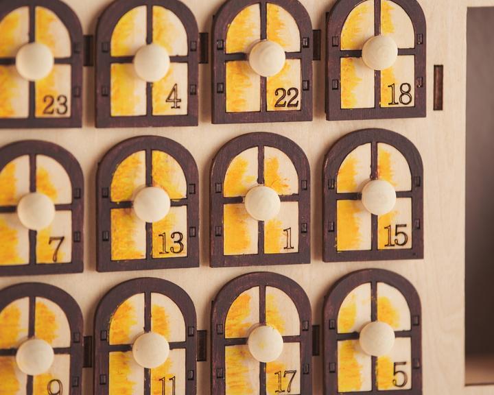 Produktbild VBS Adventskalender "Haus"