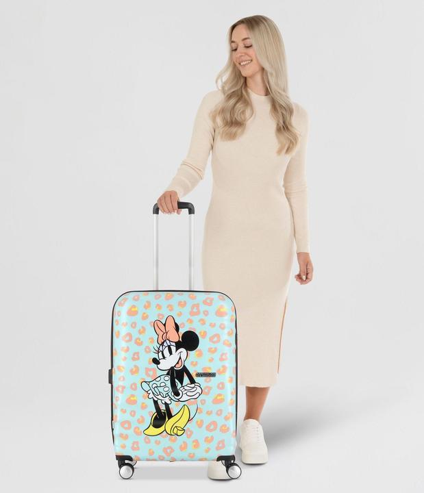 Image du produit American Tourister WAVEBREAKER DISNEY Spinner (Cône de brume) (64 l, M (50 - 90l))