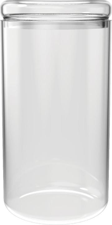 Actual product image Nuts Storage jar glass 850 ml transparent (0.85 l)