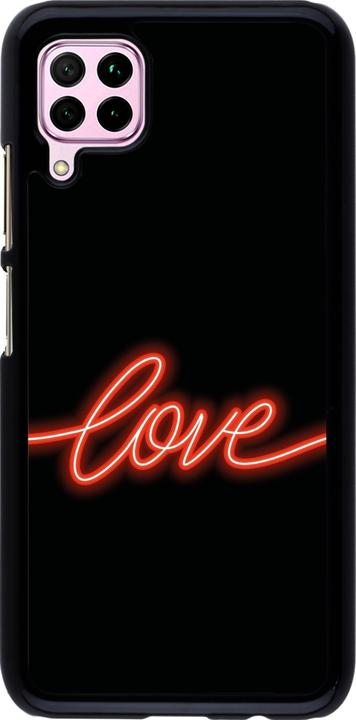 Actual product image PhoneLook Cover Valentine 2023 neon love (Huawei P40 Lite)