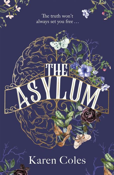 Carlton The Asylum (Inglese, Karen Coles, 2021)