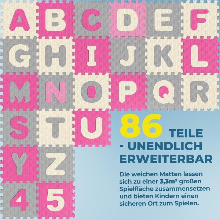 Actual product image Spielwerk Puzzle mat (30 x 30 x 1 cm)