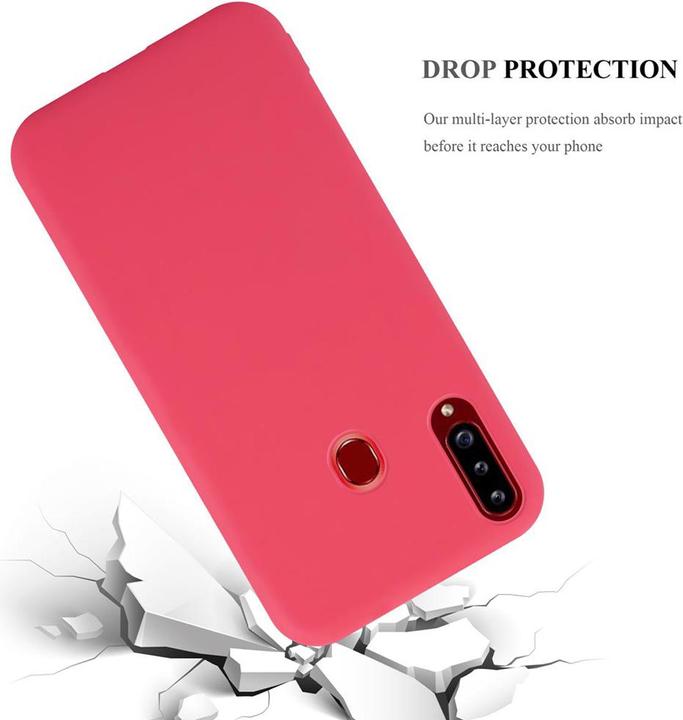 Produktbild Cadorabo TPU Candy Cover (Samsung Galaxy A20s)