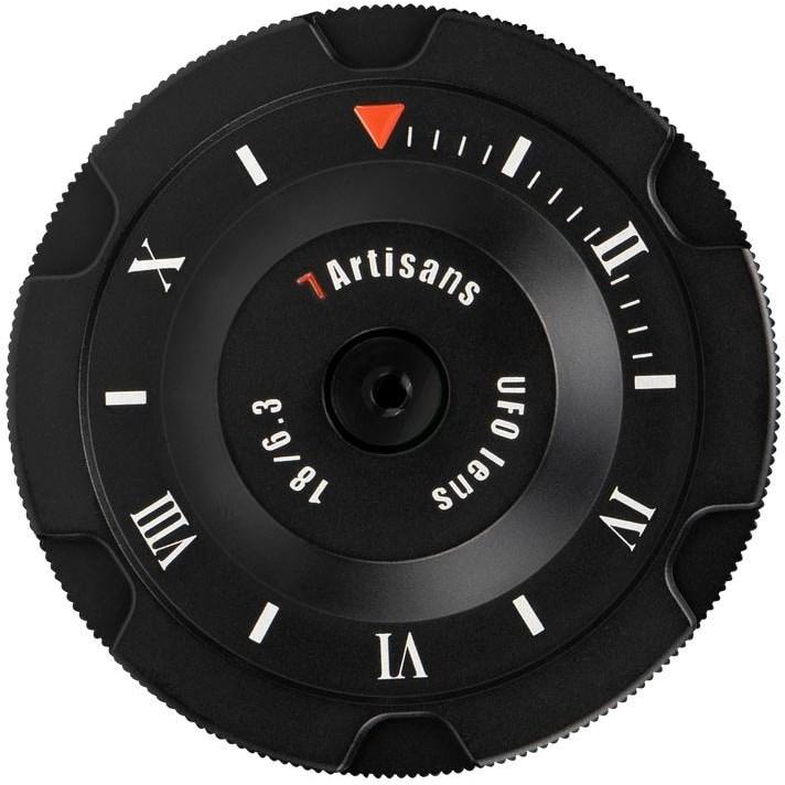 Produktbild 7artisans 18mm F/6.3 MKII – Fujifilm X-Mount (Fujifilm X, APS-C / DX)