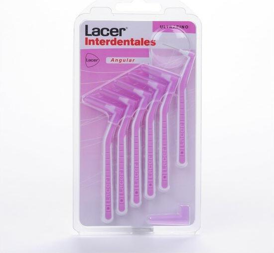 Immagine prodotto Lacer Lacera c Interdentale angolare ultra fine 6 U (6 x)