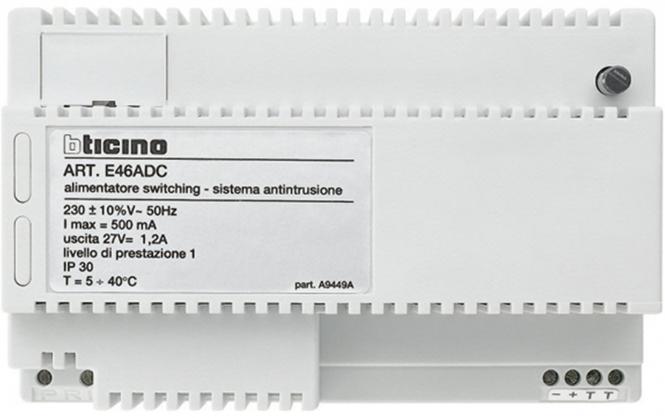 Immagine prodotto Bticino Unità di rete bus 230V E46ADCN
