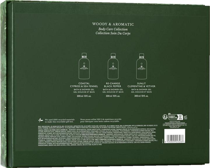 Produktbild Molton Brown Woody & Aromatic Gift Set (Körperpflegeset)