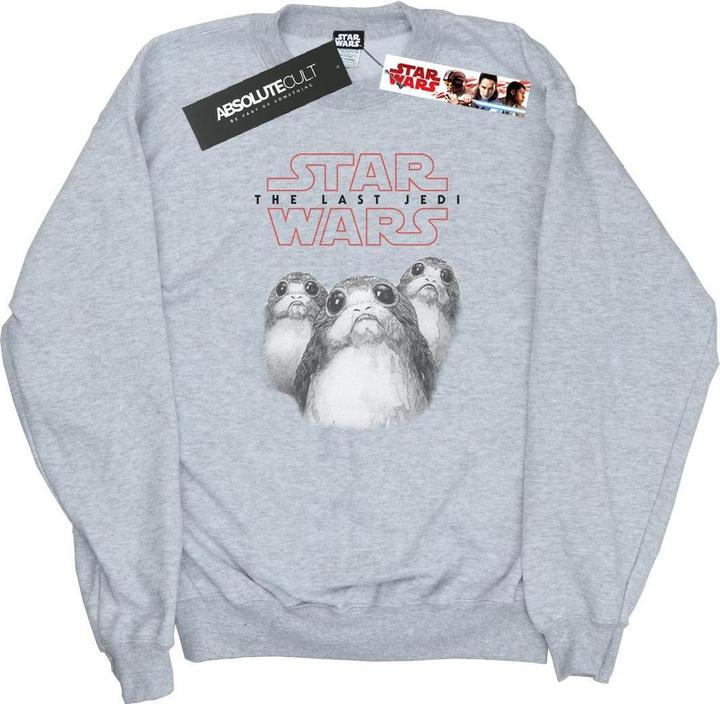 Star Wars The Last Jedi Porgs Sweatshirt