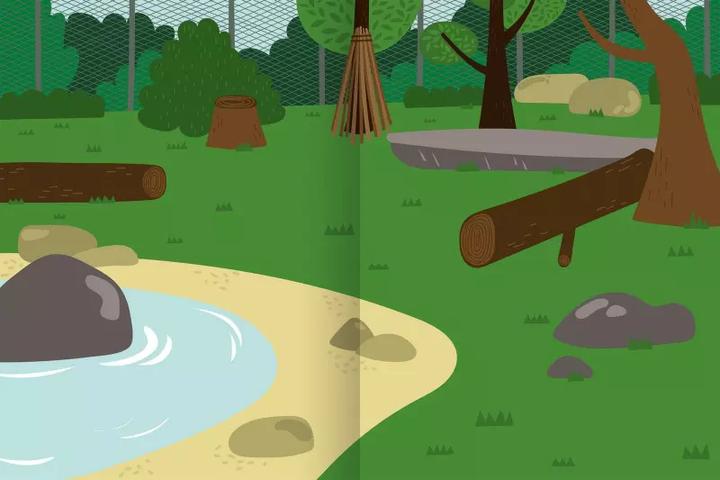 Produktbild Erstes Stickern Zoo
