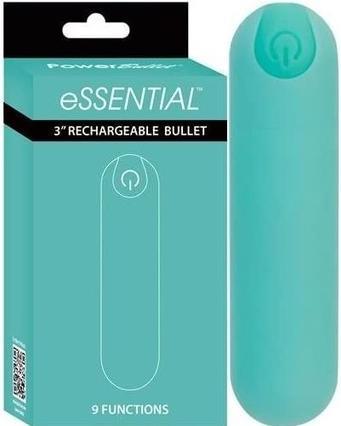 Immagine prodotto PowerBullet Vibratore a sfera essenziale turchese