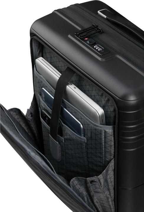 Produktbild American Tourister Reisekoffer Hello Cabin 55 Grey Melange (39 l, Handgepäck (bis 50l))