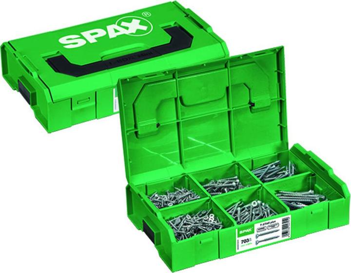 Immagine prodotto Spax L-BOXX (703 Viti per pezzo)