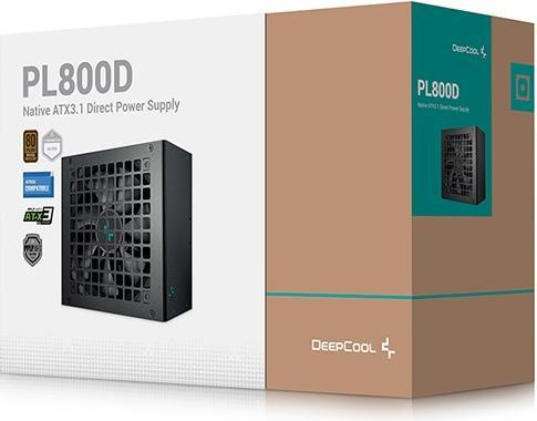 Produktbild Deepcool PL800-D bk (800 W)