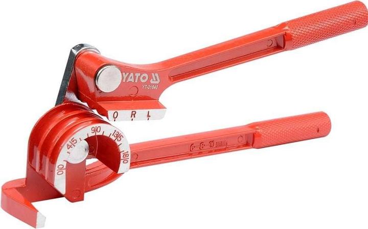 Image du produit Yato Cintreuse manuelle professionnelle pour tubes 6-10mm YT-21840 (265 mm)