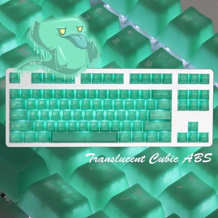 Actual product image Tai-Hao Jelly Jade 152 Keys (ANSI) Set