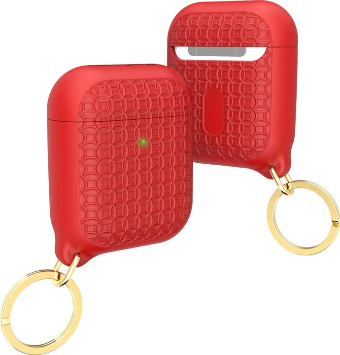 Actual product image Catalyst Keyring Case for Apple AirPods (Headphone bag)