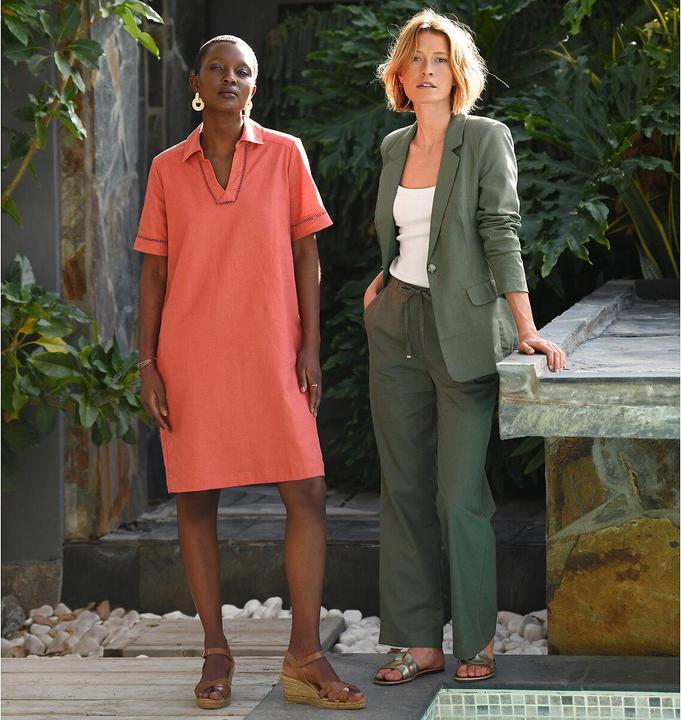 Actual product image Anne Weyburn Wide trousers (38)