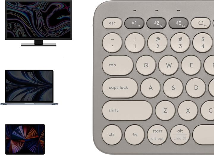 Actual product image Logitech K380 (CH, Wireless)