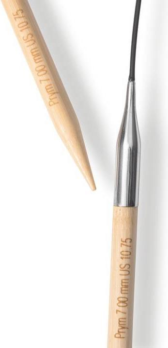 Immagine prodotto Prym Ago per lavorare a maglia circolare BAMBOO 7,00 mm, 40 cm