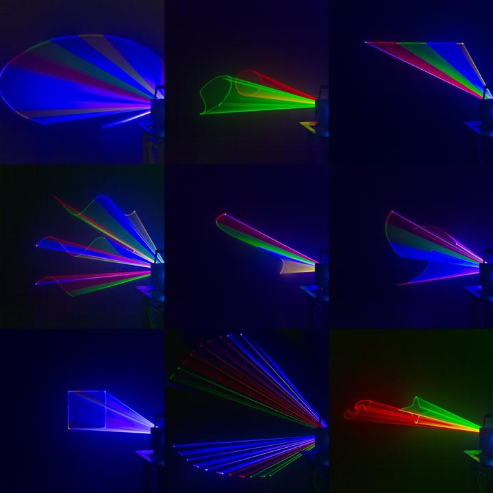 Immagine prodotto BeamZ Laser Pollux 1200 (1.20 W, LED)
