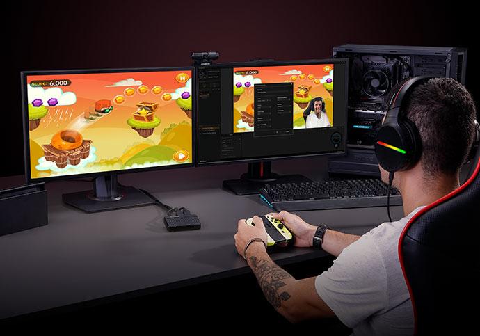 Produktbild AVerMedia Live Streamer DUO Streaming Kit (2.10 Mpx)