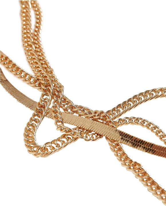 Produktbild Urban Classics Flat Layering Necklace (70% Eisen, 30% Zink)