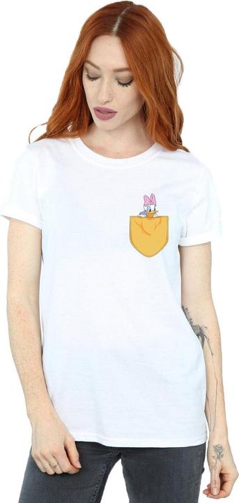 Produktbild Disney Daisy Duck Faux Pocket TShirt (XL)