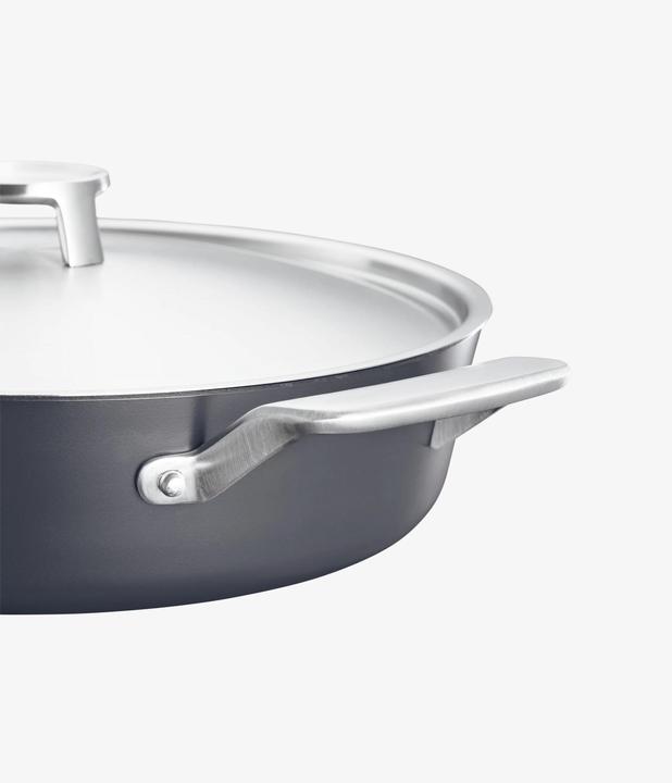 Image du produit Fiskars Taiten Cocotte, 28cm (28 cm, Cocotte + faitout, Aluminium, Acier inoxydable)