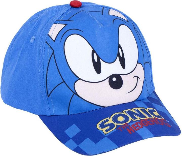 Actual product image GED Sonic The Hedgehog set Cap + Sunglasses