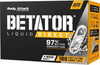Image du produit Body Attack BETATOR (180 capsules) (1 pièce(s), Capsules, 183 g)