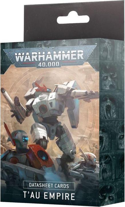 Actual product image Games Workshop Warhammer 40k - Datacards V.10 T'au Empire (Fr)