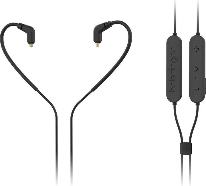 Immagine prodotto Behringer BT251-BK Moduł Bluetooth do słuchawek ze złączem MMCX (7 h, Senza fili)