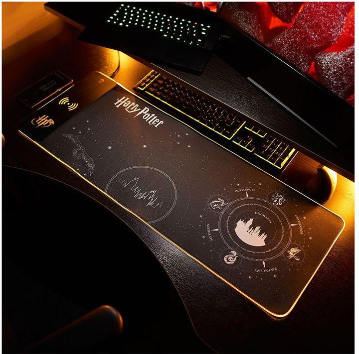 Immagine prodotto Numskull Harry Potter - Oversize Gaming Mat & Mobile Charger (XXL)