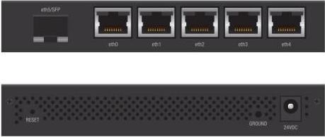 Productafbeelding Ubiquiti EdgeRouter X SFP
